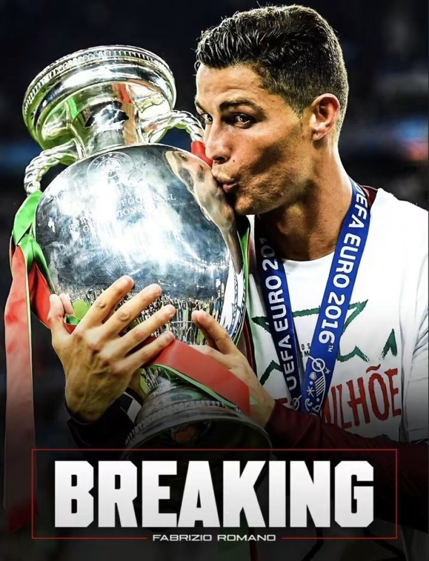 BREAKING NEWS: Cristiano Ronaldo Rules Out Portugal Retirement, Vows to Continue Competing for National Team