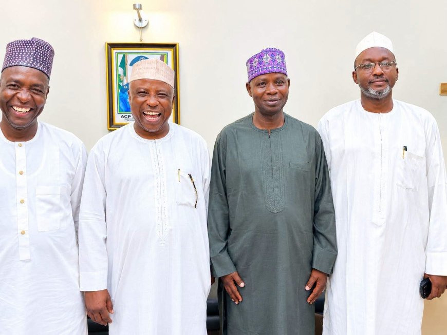 Retired CP Abdullahi Ma’aji Joins APC, Declares Support for Jamilu Gwamna’s 2027 Governorship Bid