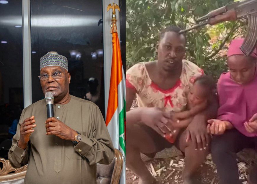 Atiku Condemns Abduction of Ahmed Zakka, Wife and Infant in Kaduna, Faults Government’s Security Response